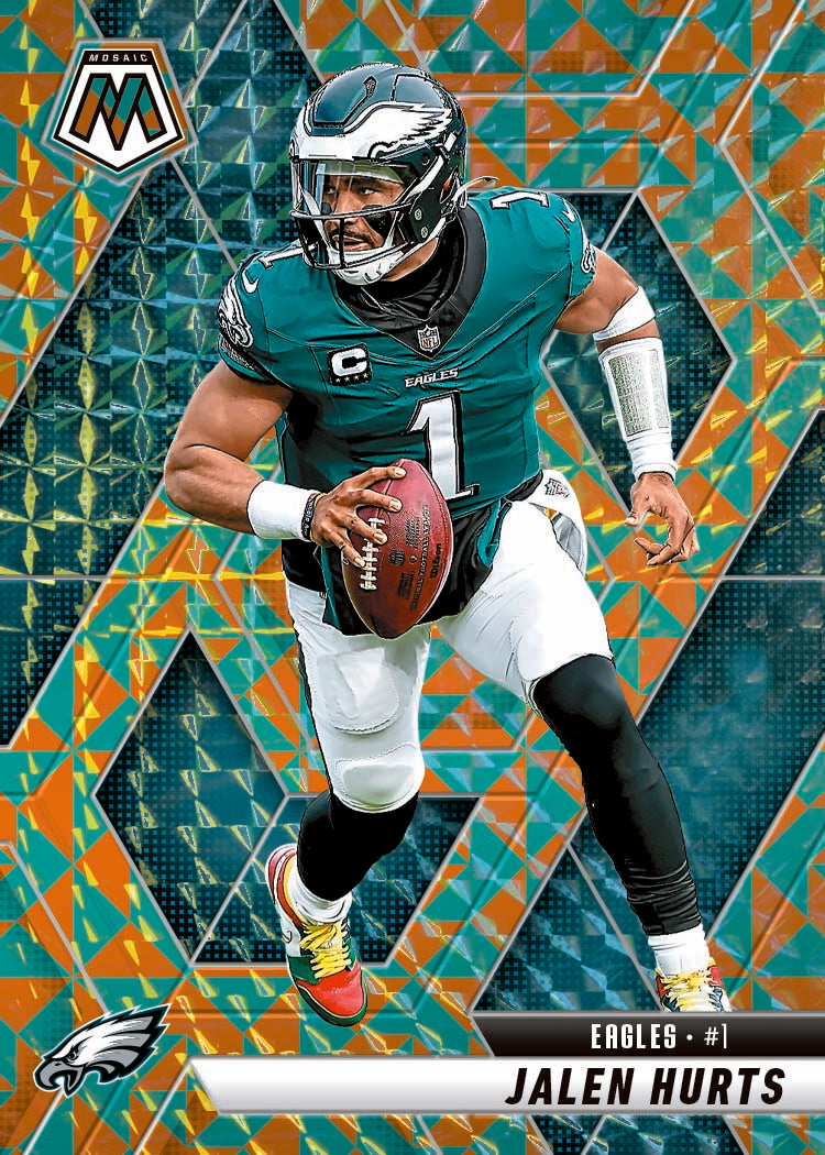 2025 Panini Mosaic Football Tessellation Jalen Hurts
