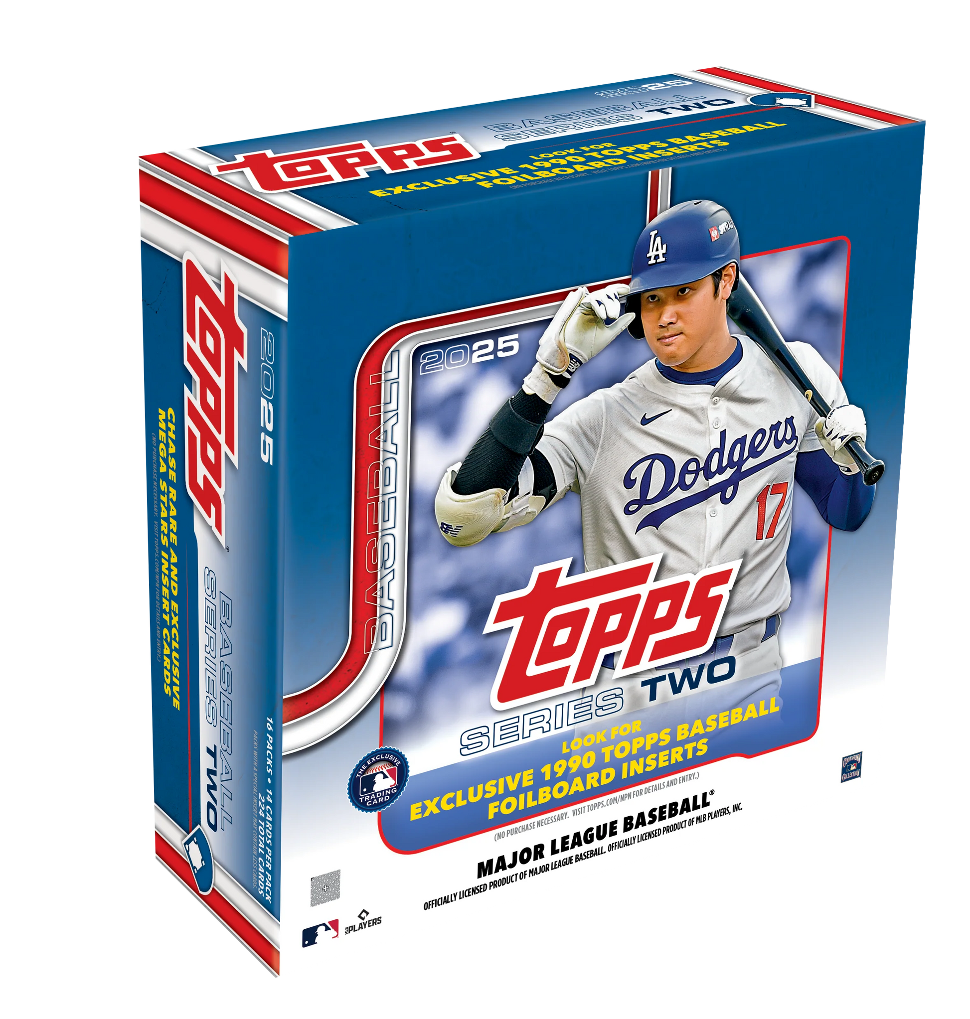 2025 Topps Series 2 Baseball Mega Box