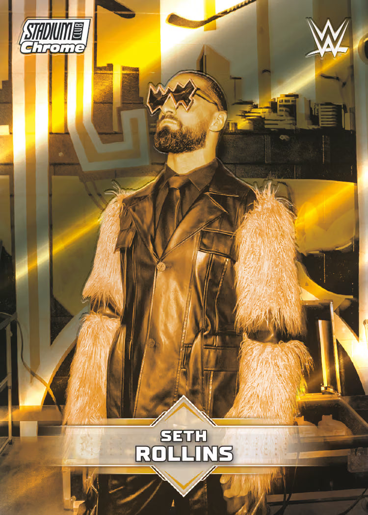 2026 Topps Stadium Club WWE Seth Rollins