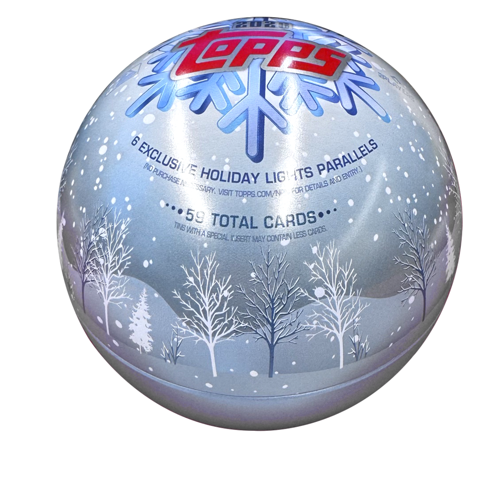 2026 Topps Holiday Baseball Hobby Tin