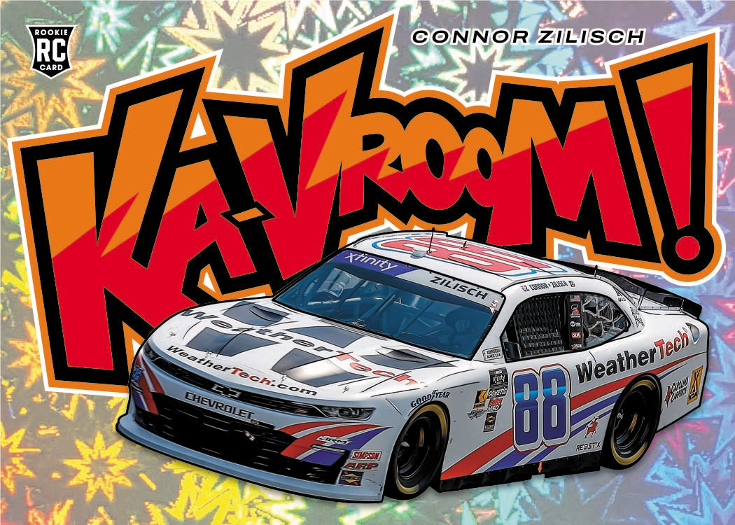 2025 Panini Turn Four Racing Ka-Vroom!