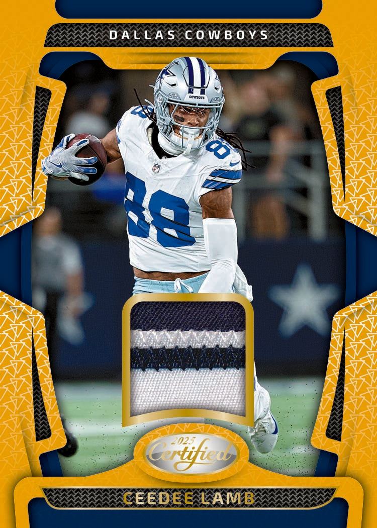 2025 Panini Certified Football Ceedee Lamb