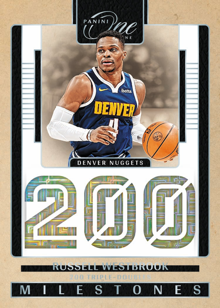 2024-25 Panini One & One Basketball