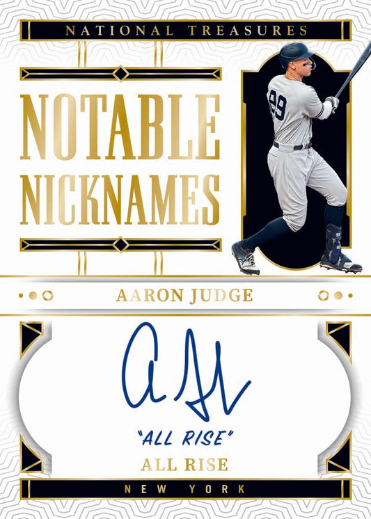 2024 Panini National Treasures Baseball