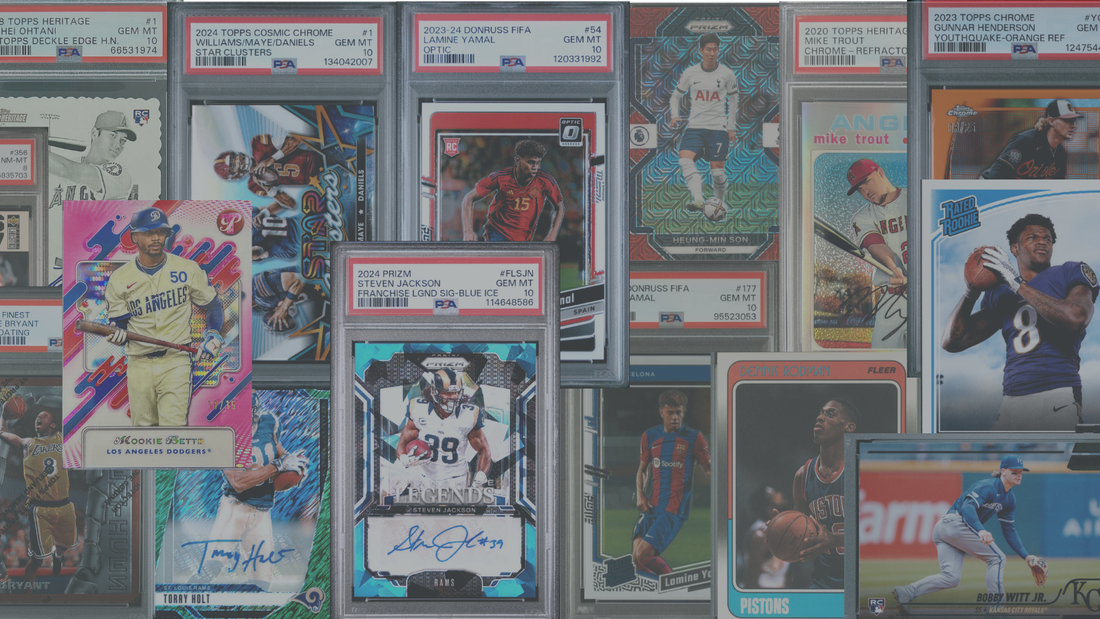 How to Find the Right Sports Card Singles: A Collector's Guide