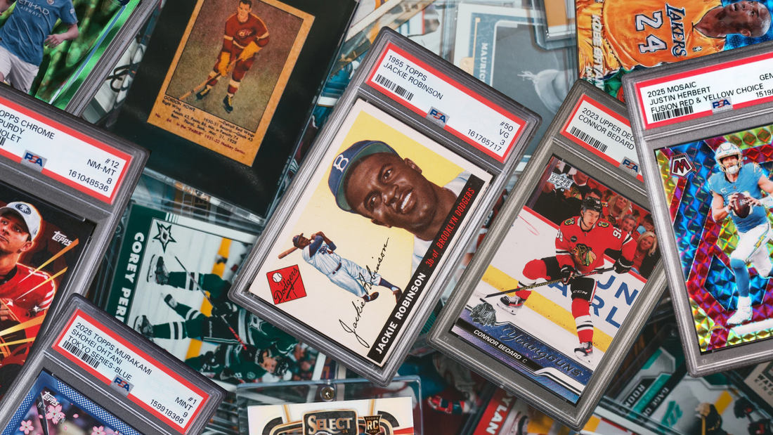 Graded Sports Cards vs. Raw Cards: Understanding the Right Choice for Your Collection