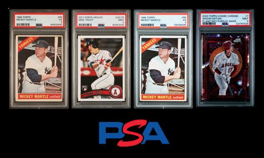 The Complete Guide to PSA Graded Cards: Why Collectors Trust the Slab