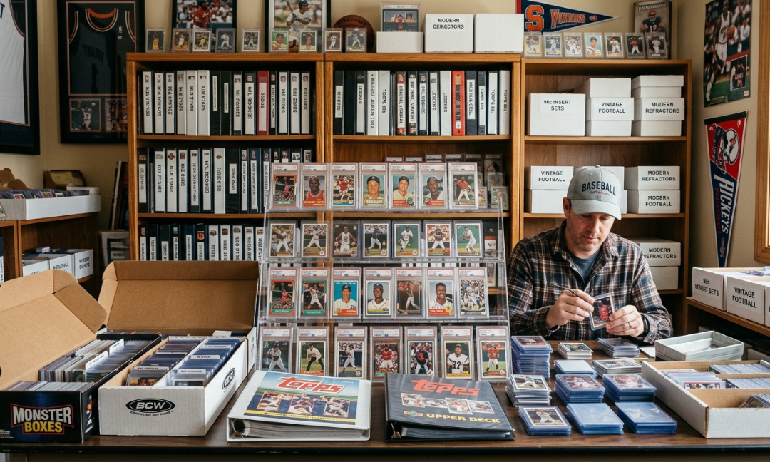 Sports Card Boxes for Sale