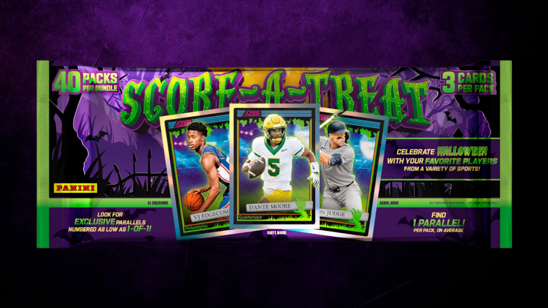 Skip the Candy Aisle This Halloween: Why Panini Score-A-Treat Is the Treat Kids Will Actually Remember