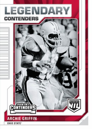 2024-25 Panini The Ohio State University NIL Archie Griffin