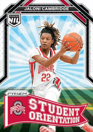 2024-25 Panini The Ohio State University NIL Student Orientation Jaloni Cambridge