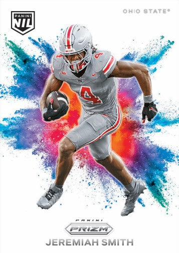 2024-25 Panini The Ohio State University NIL Color Blast Jeremiah Smith