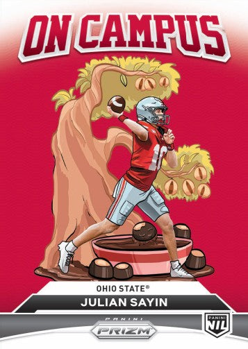 2024-25 Panini The Ohio State University NIL On Campus Julian Sayin