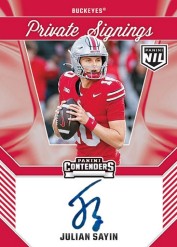 2024-25 Panini The Ohio State University NIL Private Signings Julian Sayin