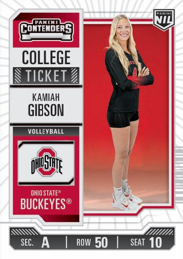 2024-25 Panini The Ohio State University NIL Kamiah Gibson
