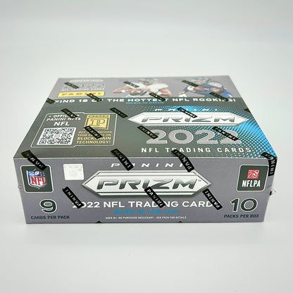 2022 Panini Prizm Football No Huddle Box