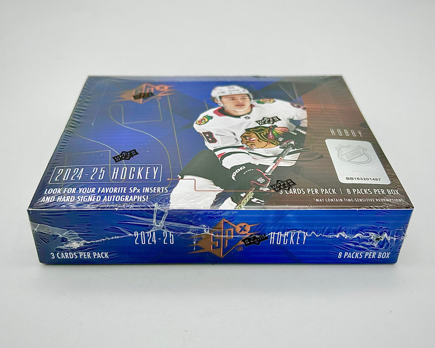 2024-25 Upper Deck SPx Hockey Hobby Box