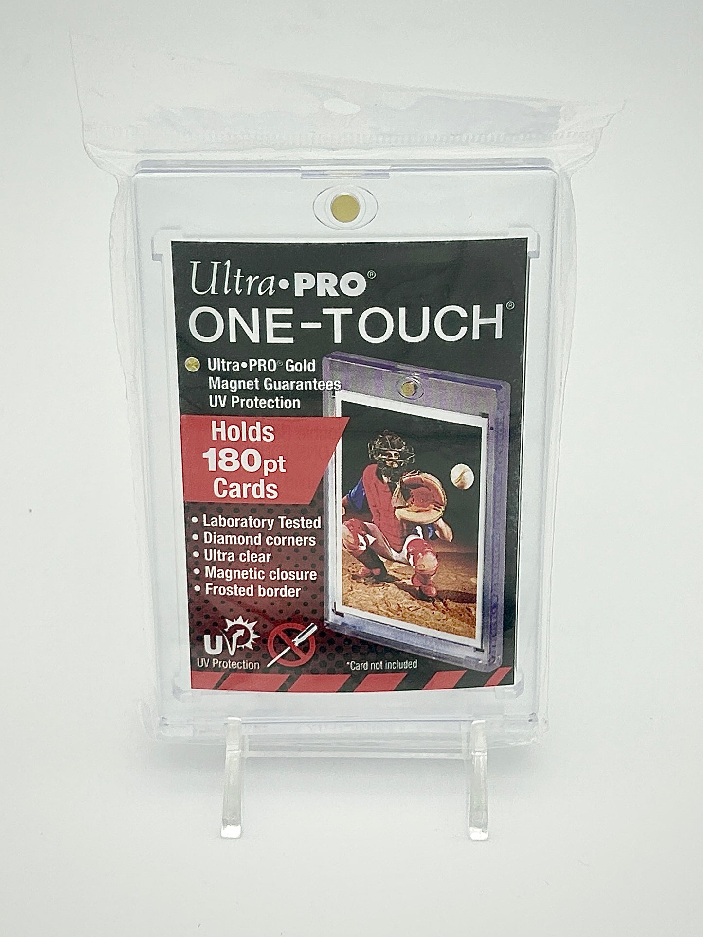 Ultra Pro: 180-pt One-Touch Card Holder