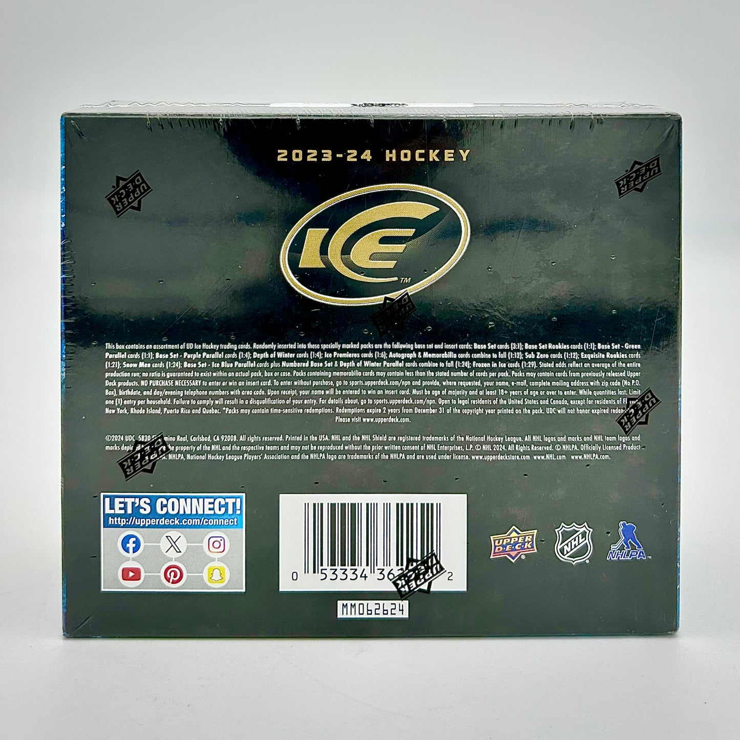 2023-24 Upper Deck Ice Hockey Hobby Box