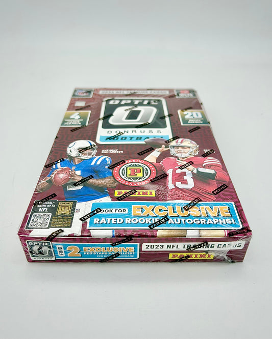 2023 Panini Donruss Optic Football International Hobby Box