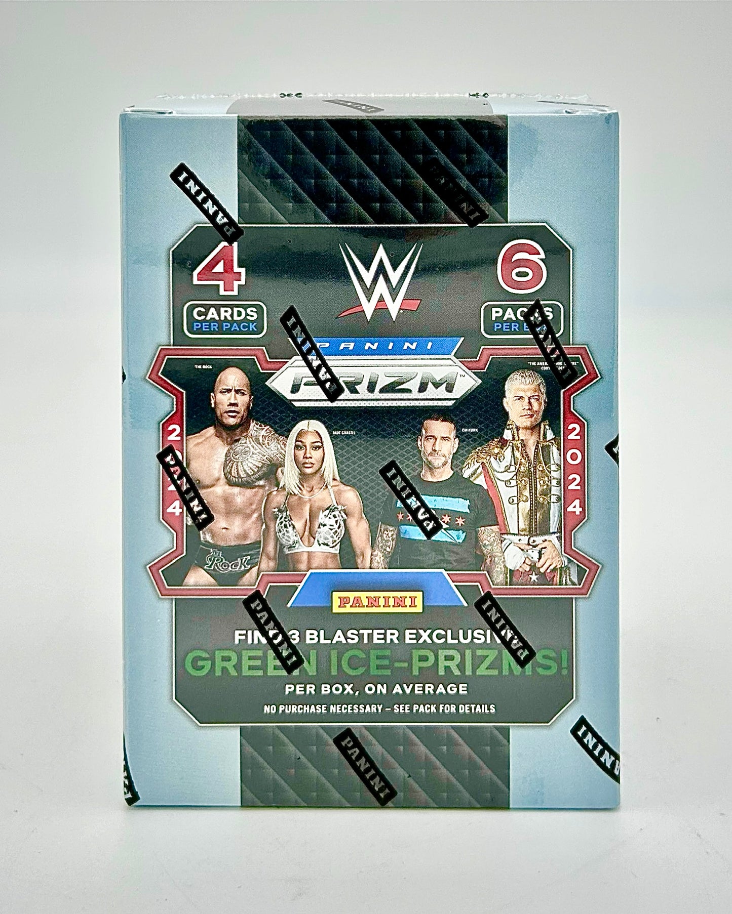 2024 Panini Prizm WWE Hobby Blaster Box