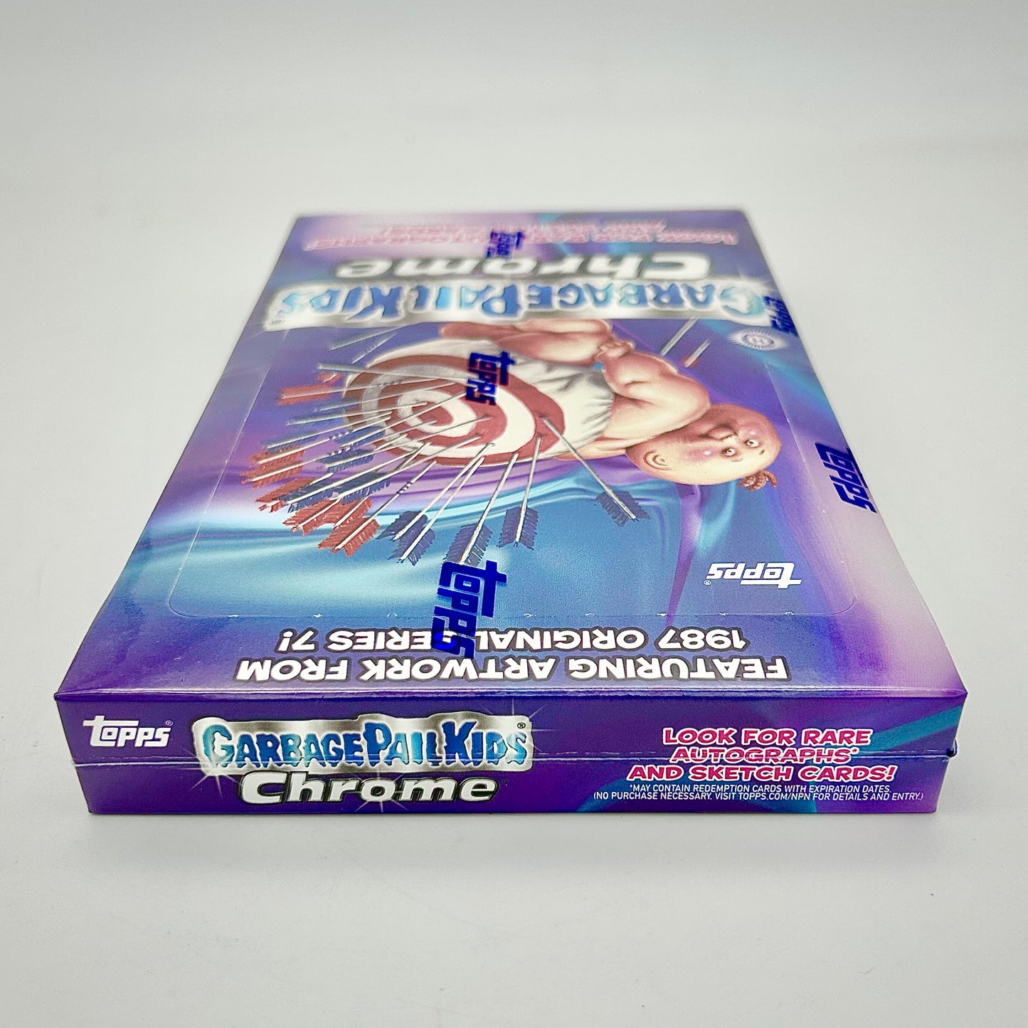 2024 Topps Chrome Garbage Pail Kids Series 7 Hobby Box