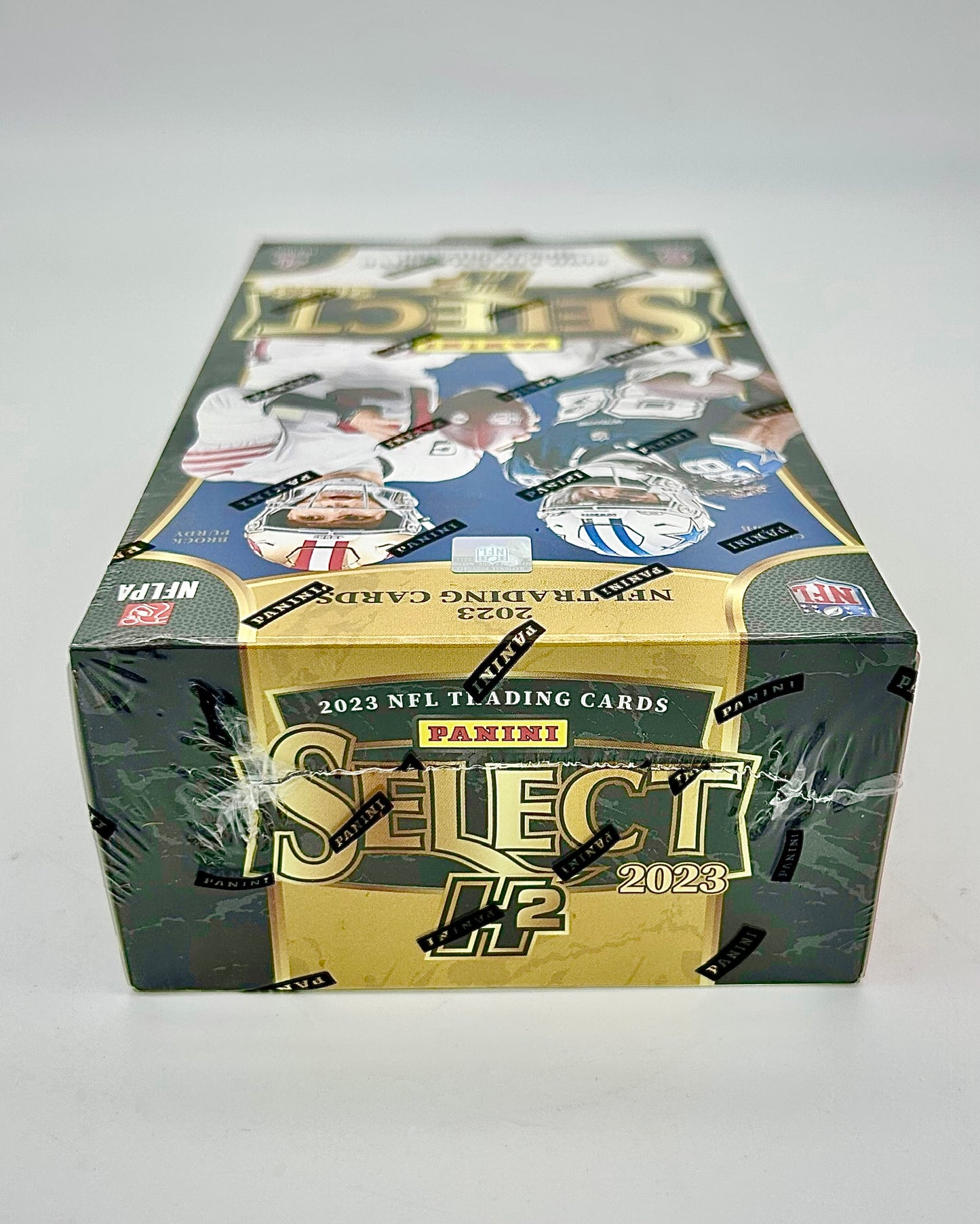 2023 Panini Select Football Hybrid H2 Box