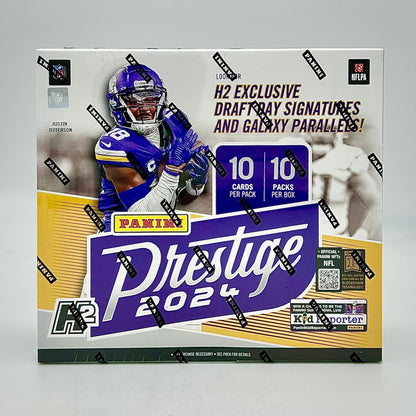 2024 Panini Prestige Football H2 Box