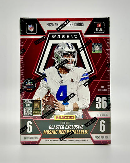2025 Panini Mosaic Football Hobby Blaster Box