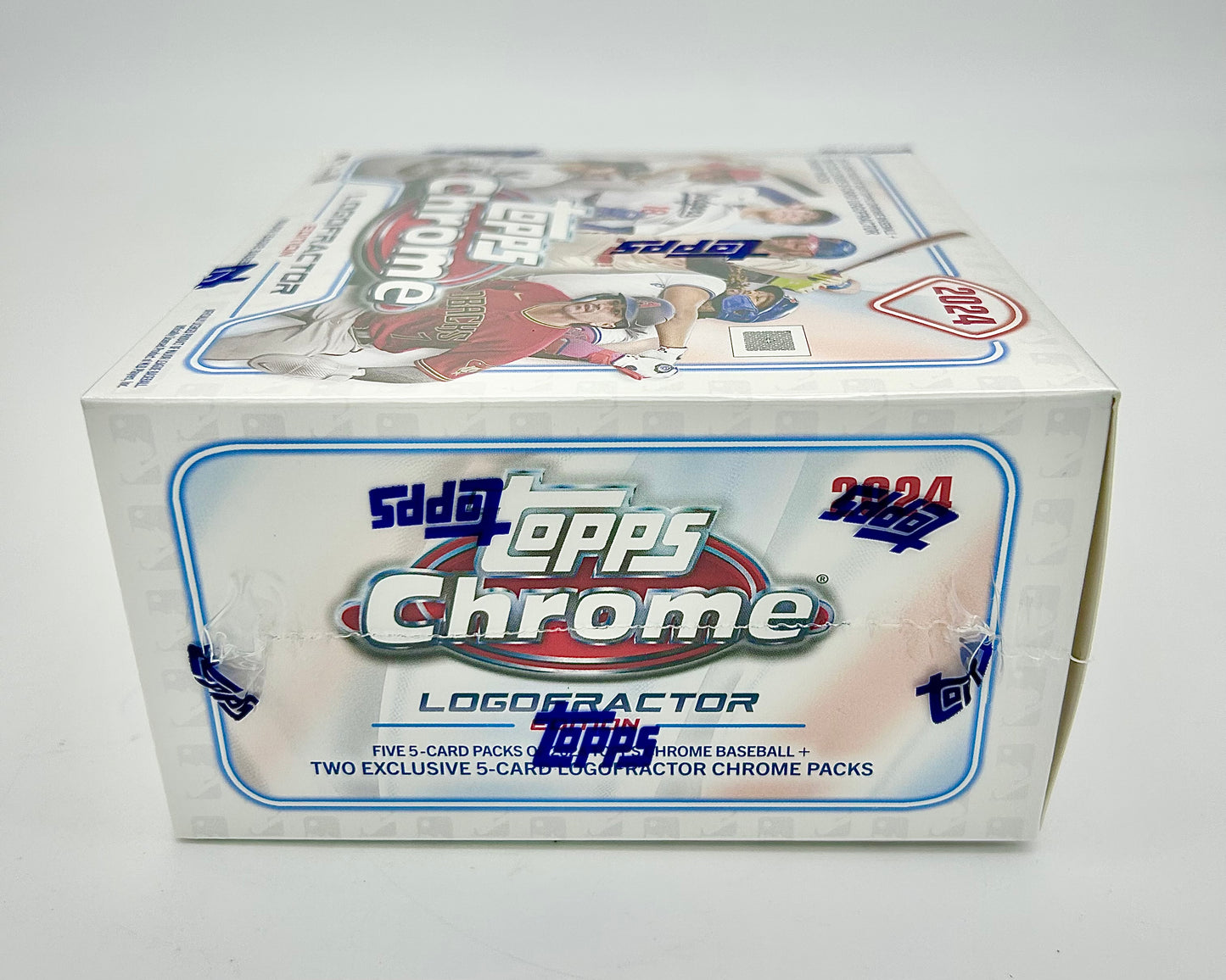 2024 Topps Chrome Baseball Logofractor Box