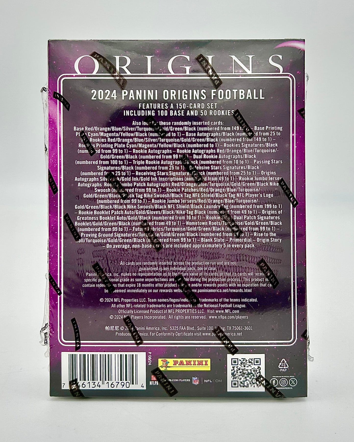 2024 Panini Origins Football Hobby Box