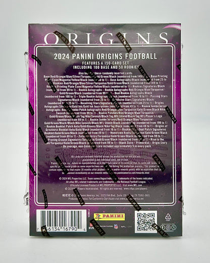 2024 Panini Origins Football Hobby Box