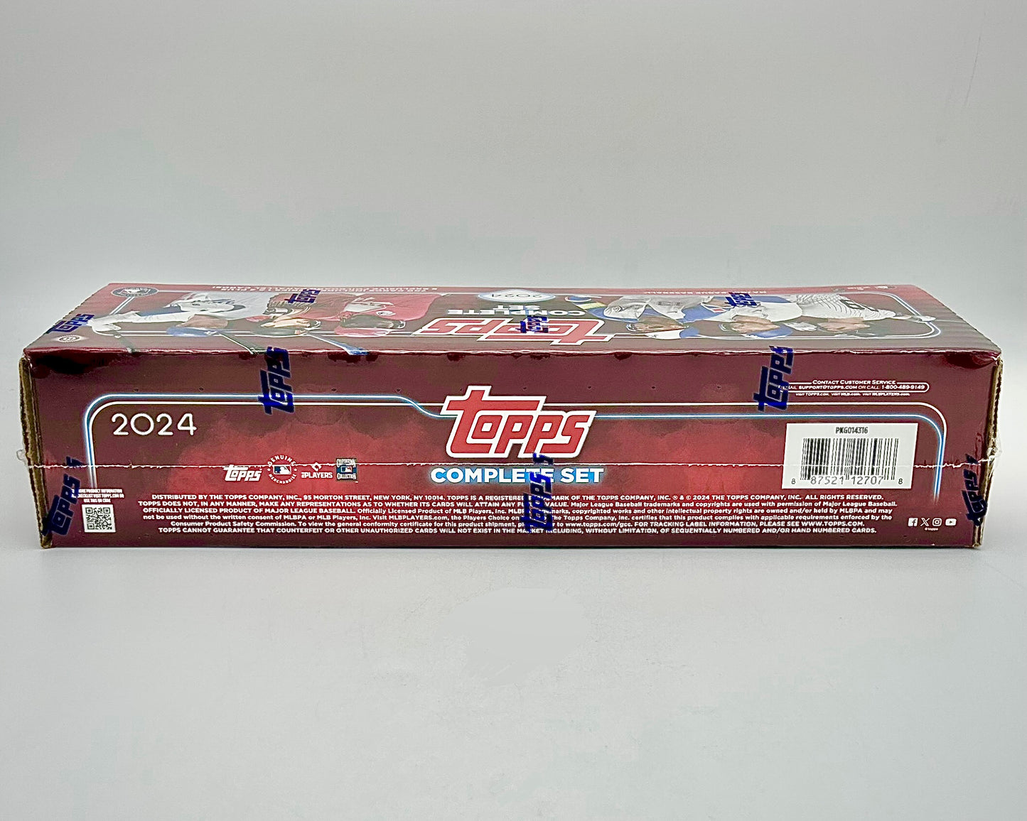 2024 Topps Series 1 and Series 2 Baseball Complete Set (Hobby Edition)