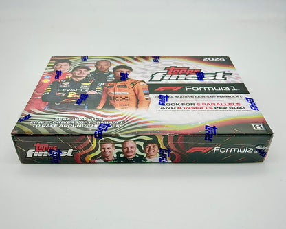 2024 Topps Finest Formula 1 Hobby Box