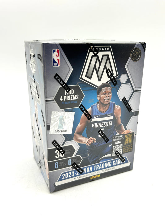 2023-24 Panini Mosaic Basketball Blaster Box