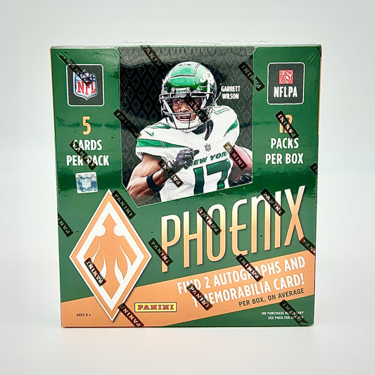 2022 Panini Phoenix Football Hobby Box