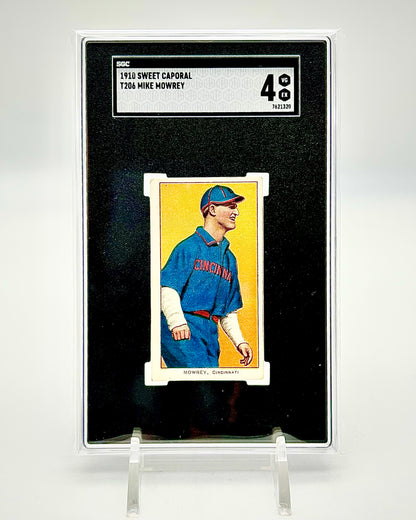 1910 Sweet Caporal: T206 Mike Mowrey (SGC 4)