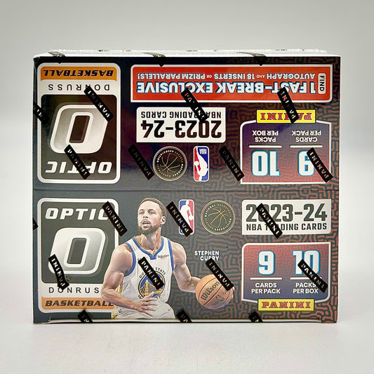 2023-24 Panini Donruss Optic Basketball Fast Break Box