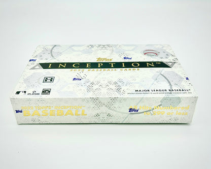 2022 Topps Inception Baseball Hobby Box