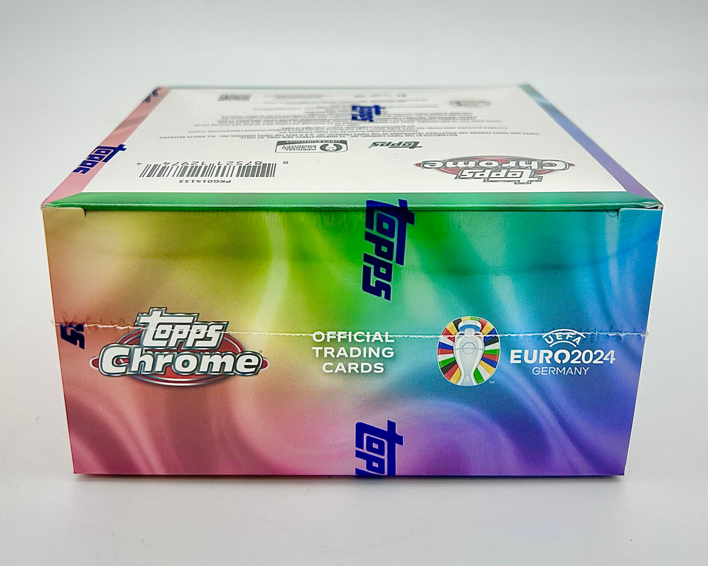 2023-24 Topps Chrome UEFA EURO Soccer Hobby Box