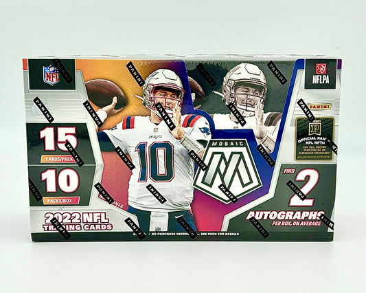 2022 Panini Mosaic Football Hobby Box