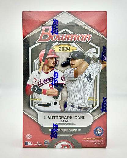 2024 Bowman Baseball Hobby Box