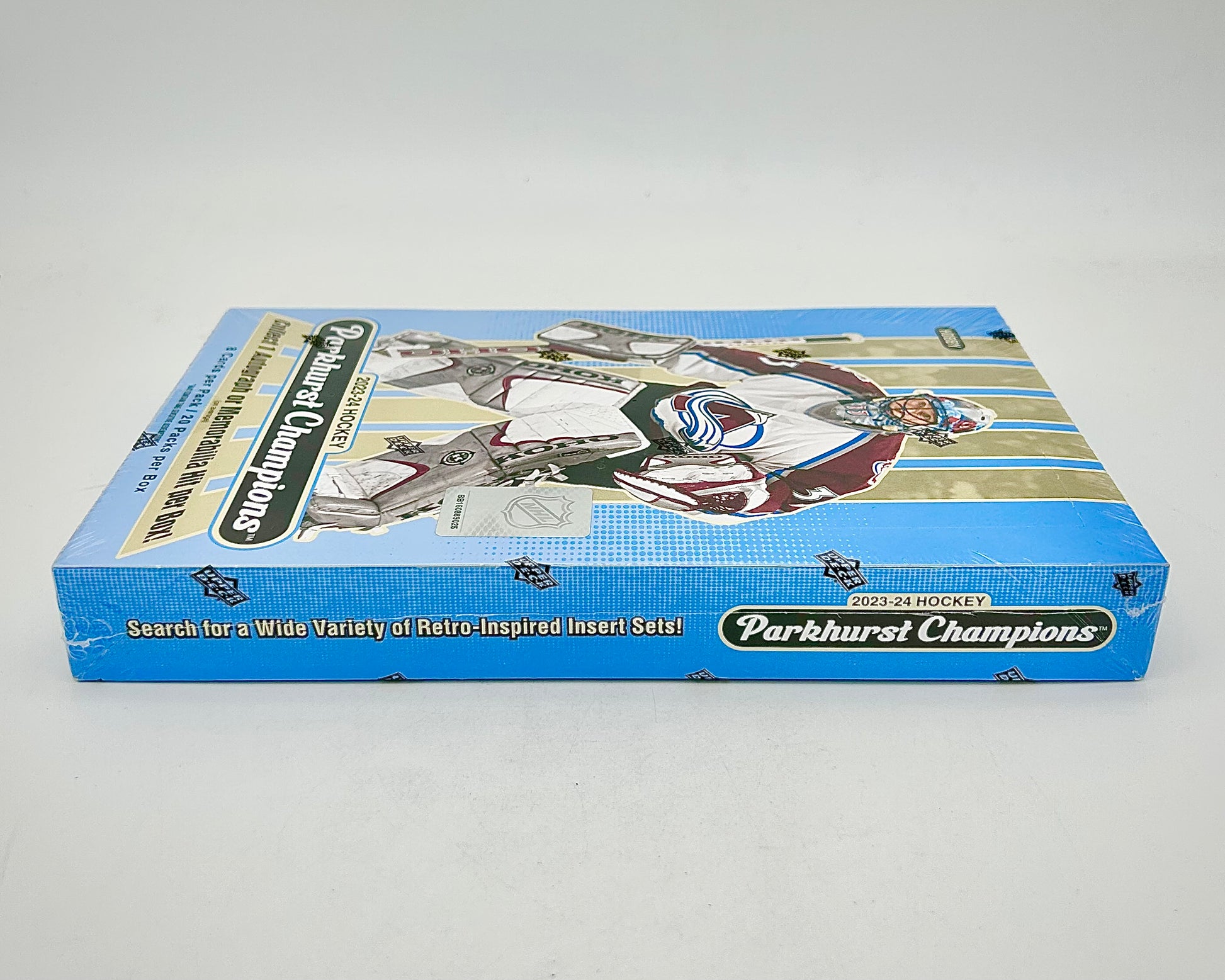 2023-24 Upper Deck Parkhurst Champions Hockey Hobby Box