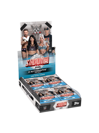 2026 Topps Stadium Club WWE Hobby Box