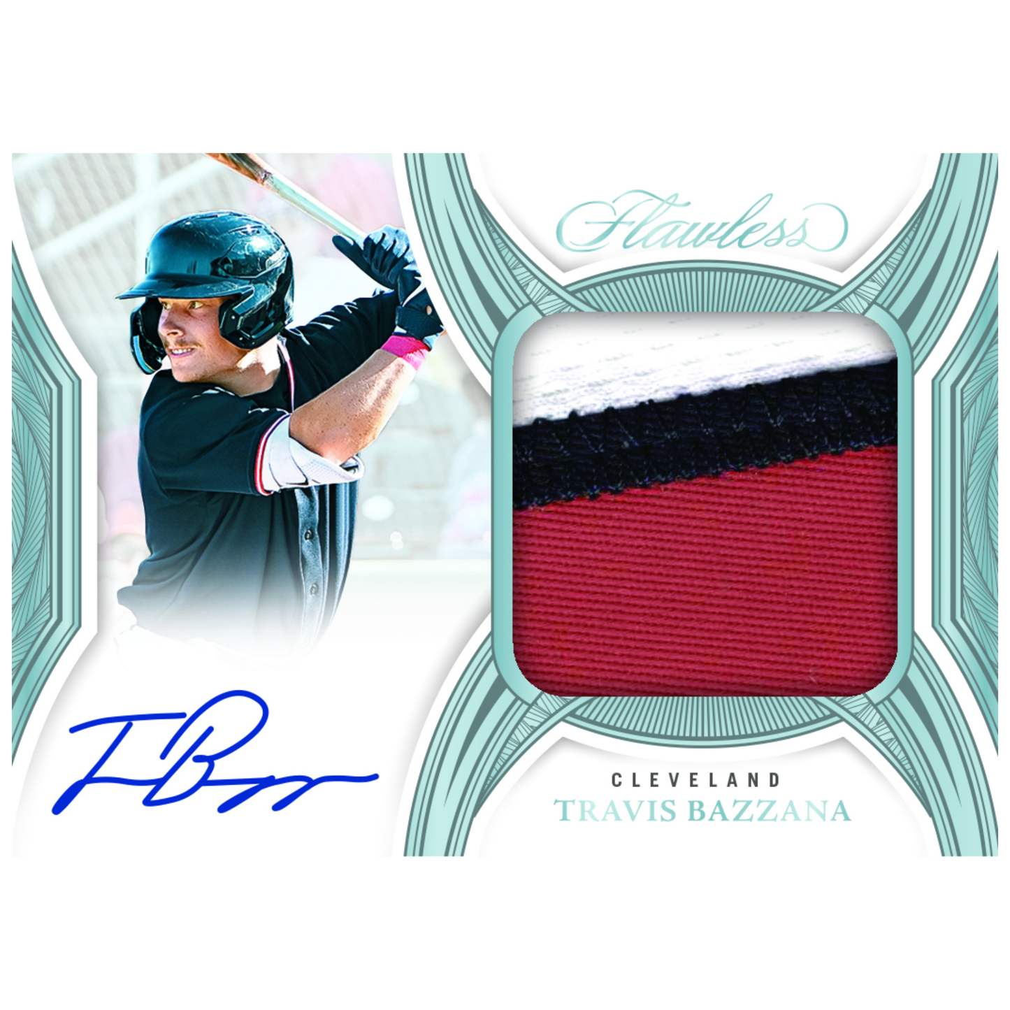 2025 Panini Flawless Baseball Patch Autograph Travis Bazzana