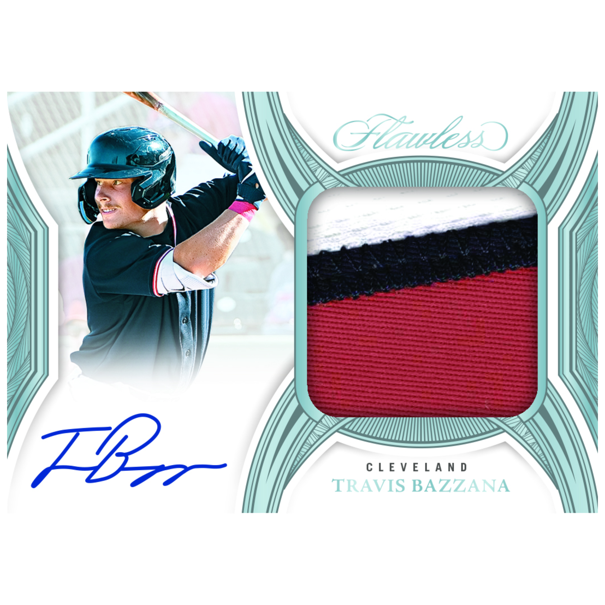 2025 Panini Flawless Baseball Patch Autograph Travis Bazzana