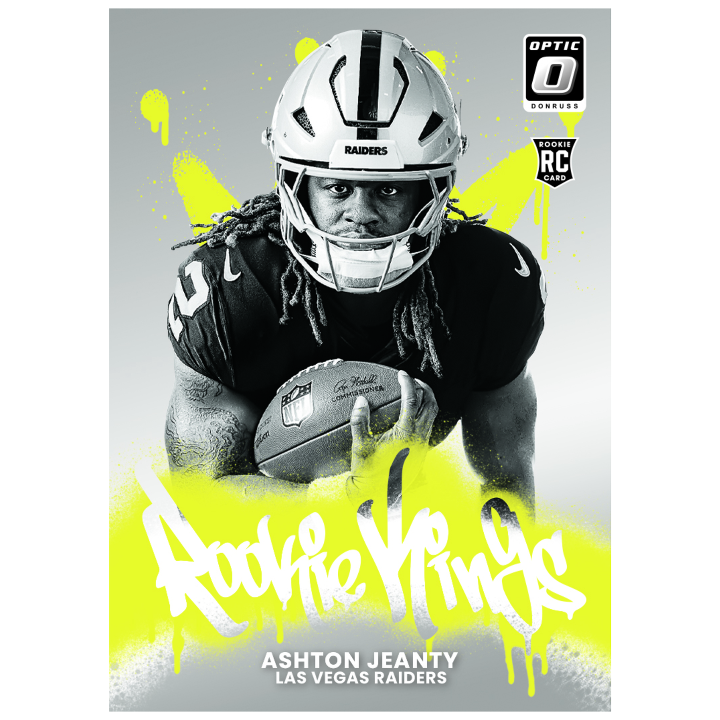 2025 Panini Donruss Optic Football Retail Box - 20 Packs Stars 2025 Panini Donruss Optic Football Retail Box - 20 Packs Stars