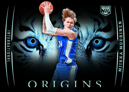 2025-26 Panini Origins Basketball White Tiger Eyes Miikka Muurinen
