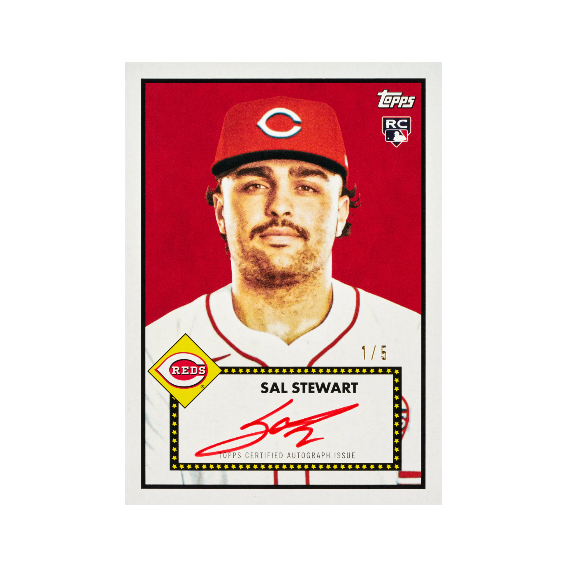 2026 Topps Series 2 Baseball Sal Stewart Autograph