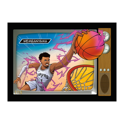 2025-26 Bowman Basketball Anime Victor Wembanyama